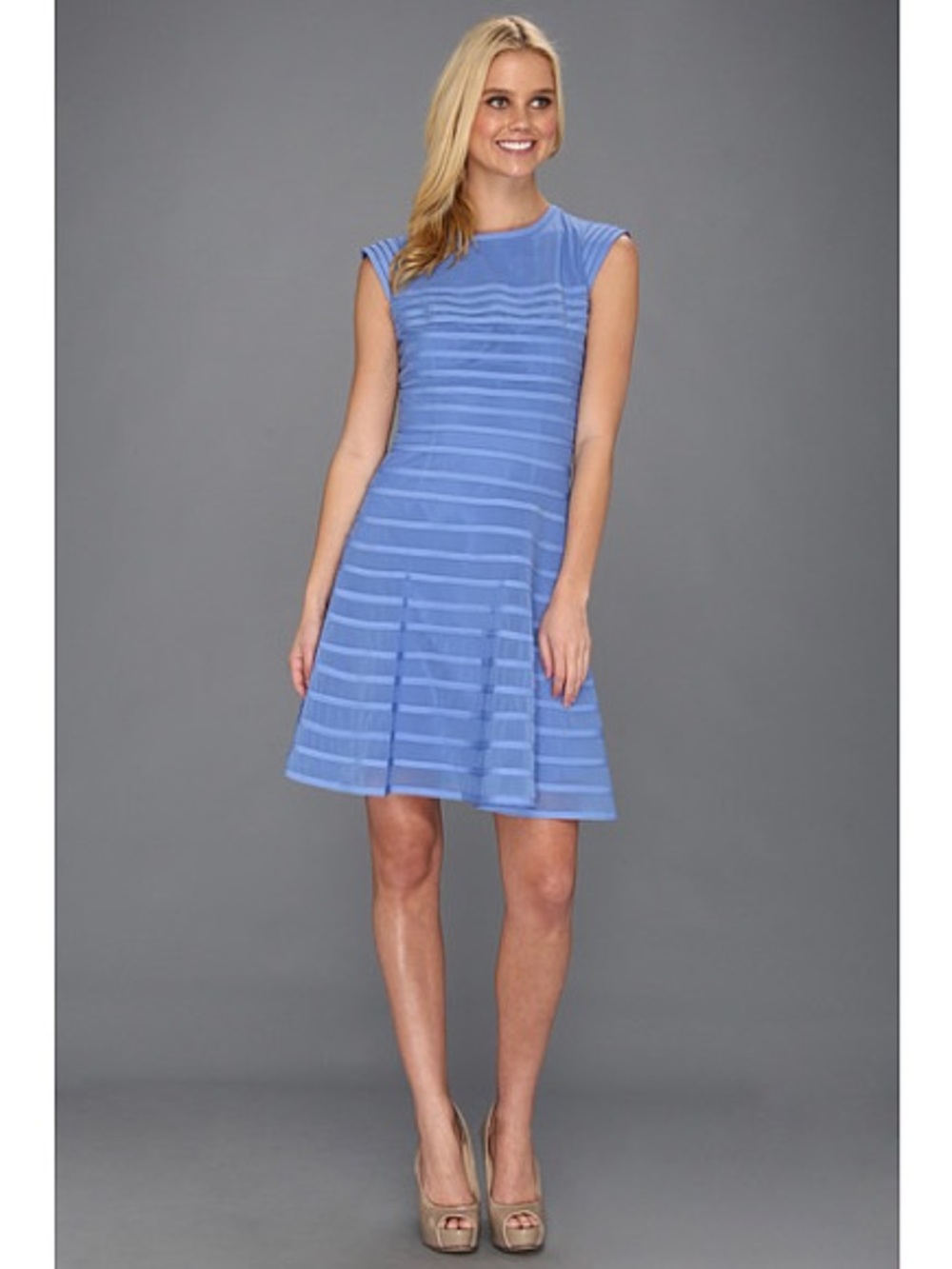 Betsy and Adam Blue Dress